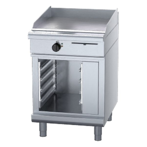 Waldorf 800 Series 600mm Electric Griddle Low Back Version - Cabinet Base - GPL8600E-CB
