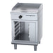 Waldorf 800 Series 600mm Electric Griddle Low Back Version - Cabinet Base - GPL8600E-CB