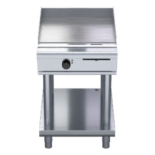 Waldorf 800 Series 600mm Electric Griddle Low Back Version - Leg Stand - GPL8600E-LS