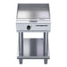 Waldorf 800 Series 600mm Electric Griddle Low Back Version - Leg Stand - GPL8600E-LS