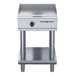 Waldorf 800 Series 600mm Electric Griddle Low Back Version - Leg Stand - GPL8600E-LS