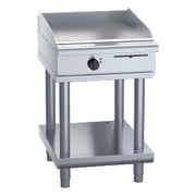 Waldorf 800 Series 600mm Electric Griddle Low Back Version - Leg Stand - GPL8600E-LS