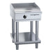 Waldorf 800 Series 600mm Electric Griddle Low Back Version - Leg Stand - GPL8600E-LS