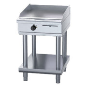 Waldorf 800 Series 600mm Electric Griddle Low Back Version - Leg Stand - GPL8600E-LS