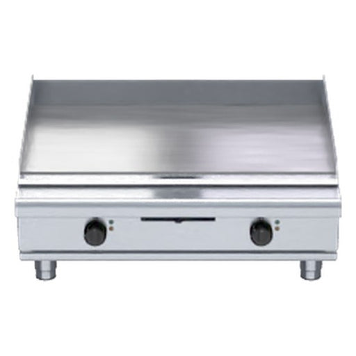 Waldorf 800 Series 900mm Electric Griddle Low Back Version - Bench Model - GPL8900E-B
