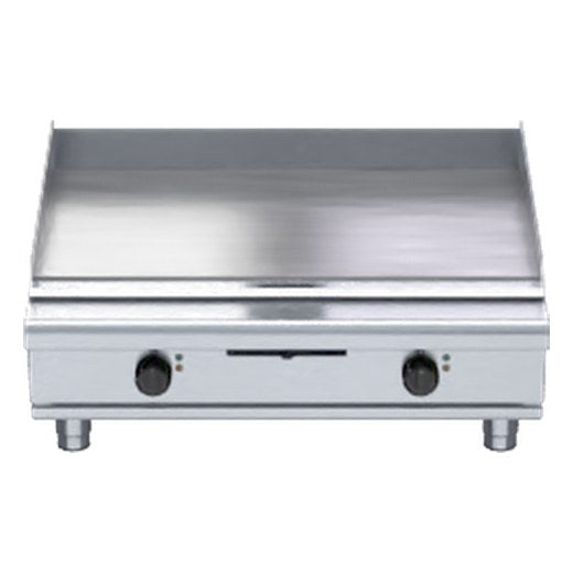 Waldorf 800 Series 900mm Electric Griddle Low Back Version - Bench Model - GPL8900E-B