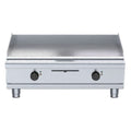 Waldorf 800 Series 900mm Electric Griddle Low Back Version - Bench Model - GPL8900E-B