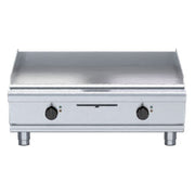 Waldorf 800 Series 900mm Electric Griddle Low Back Version - Bench Model - GPL8900E-B