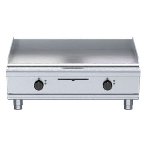 Waldorf 800 Series 900mm Electric Griddle Low Back Version - Bench Model - GPL8900E-B