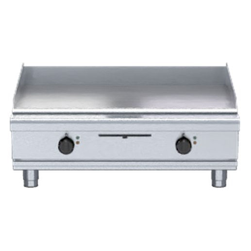 Waldorf 800 Series 900mm Electric Griddle Low Back Version - Bench Model - GPL8900E-B