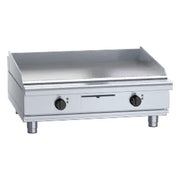 Waldorf 800 Series 900mm Electric Griddle Low Back Version - Bench Model - GPL8900E-B