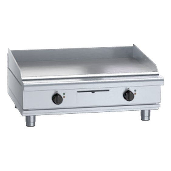 Waldorf 800 Series 900mm Electric Griddle Low Back Version - Bench Model - GPL8900E-B