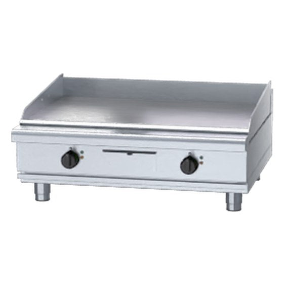 Waldorf 800 Series 900mm Electric Griddle Low Back Version - Bench Model - GPL8900E-B