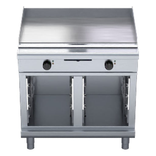 Waldorf 800 Series 900mm Electric Griddle Low Back Version - Cabinet Base - GPL8900E-CB