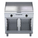 Waldorf 800 Series 900mm Electric Griddle Low Back Version - Cabinet Base - GPL8900E-CB
