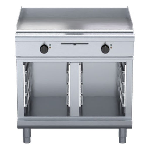 Waldorf 800 Series 900mm Electric Griddle Low Back Version - Cabinet Base - GPL8900E-CB
