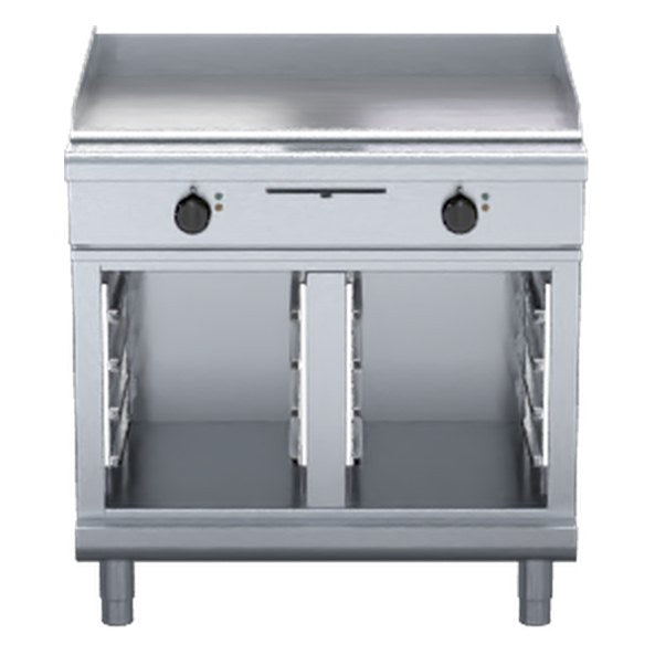 Waldorf 800 Series 900mm Electric Griddle Low Back Version - Cabinet Base - GPL8900E-CB