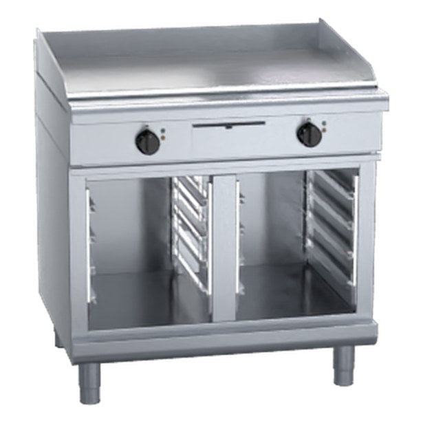 Waldorf 800 Series 900mm Electric Griddle Low Back Version - Cabinet Base - GPL8900E-CB