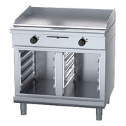 Waldorf 800 Series 900mm Electric Griddle Low Back Version - Cabinet Base - GPL8900E-CB