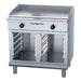 Waldorf 800 Series 900mm Electric Griddle Low Back Version - Cabinet Base - GPL8900E-CB