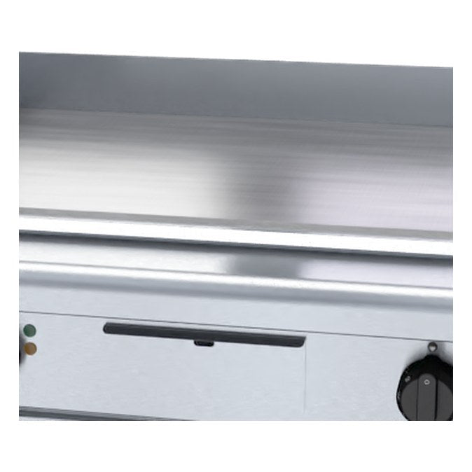 Waldorf 800 Series 900mm Electric Griddle Low Back Version - Leg Stand - GPL8900E-LS