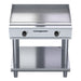 Waldorf 800 Series 900mm Electric Griddle Low Back Version - Leg Stand - GPL8900E-LS