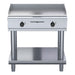 Waldorf 800 Series 900mm Electric Griddle Low Back Version - Leg Stand - GPL8900E-LS