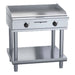 Waldorf 800 Series 900mm Electric Griddle Low Back Version - Leg Stand - GPL8900E-LS