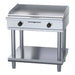Waldorf 800 Series 900mm Electric Griddle Low Back Version - Leg Stand - GPL8900E-LS