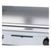 Waldorf 800 Series 900mm Electric Griddle Low Back Version - Refrigerated Base - GPL8900E-RB