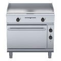 Waldorf 800 Series 900mm Electric Griddle Convection Oven Range Low Back Version - GPL8910EC