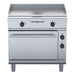Waldorf 800 Series 900mm Electric Griddle Convection Oven Range Low Back Version - GPL8910EC