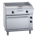 Waldorf 800 Series 900mm Electric Griddle Convection Oven Range Low Back Version - GPL8910EC