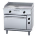 Waldorf 800 Series 900mm Electric Griddle Convection Oven Range Low Back Version - GPL8910EC