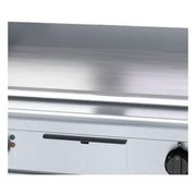 Waldorf 800 Series 900mm Electric Griddle Static Oven Range Low Back Version - GPL8910E