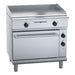 Waldorf 800 Series 900mm Electric Griddle Static Oven Range Low Back Version - GPL8910E