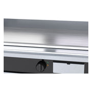 Waldorf Bold 1200mm Electric Griddle Low Back Version - Bench Model - GPLB8120E-B