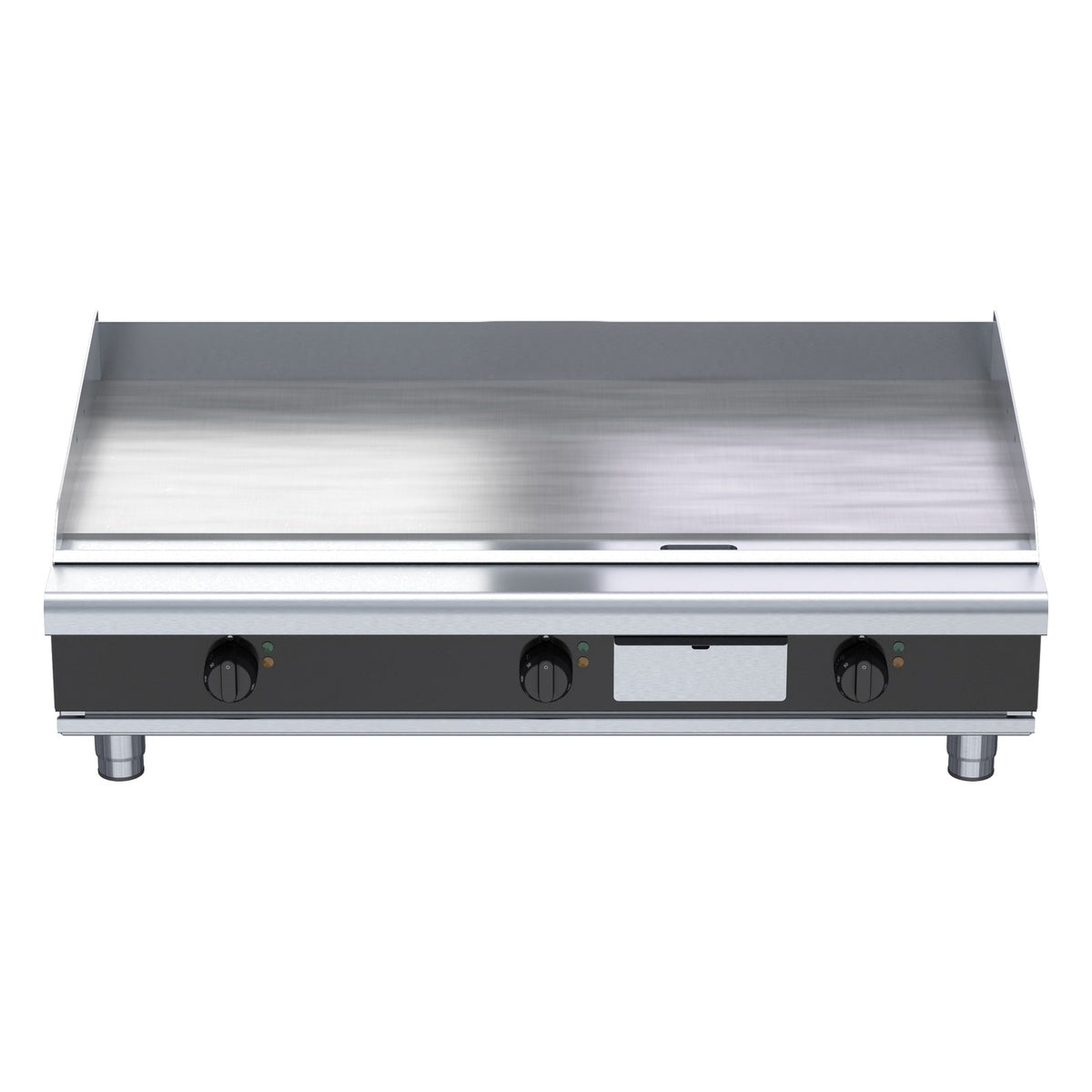 Waldorf Bold 1200mm Electric Griddle Low Back Version - Bench Model - GPLB8120E-B