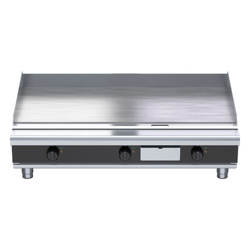 Waldorf Bold 1200mm Electric Griddle Low Back Version - Bench Model - GPLB8120E-B