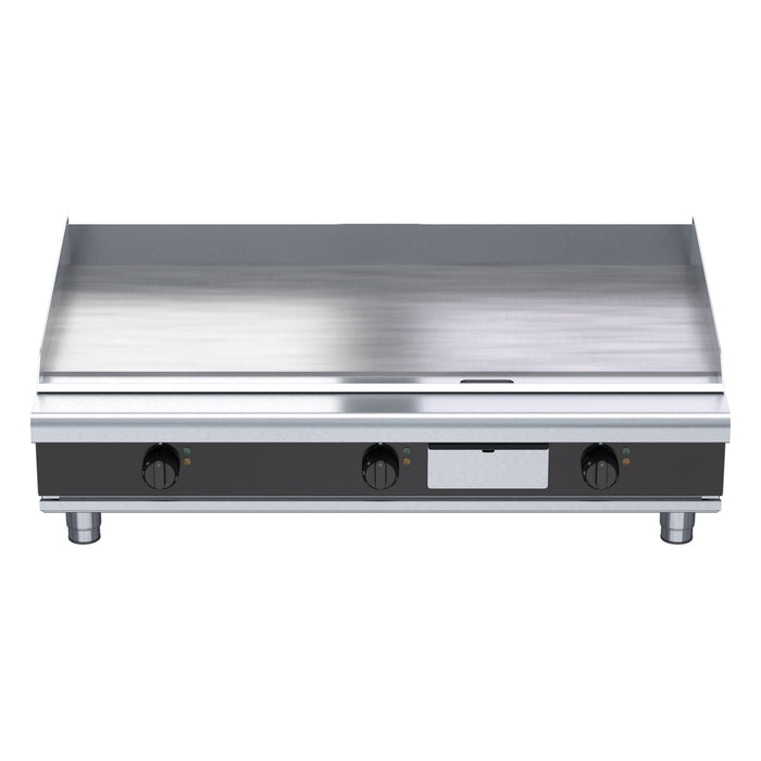 Waldorf Bold 1200mm Electric Griddle Low Back Version - Bench Model - GPLB8120E-B