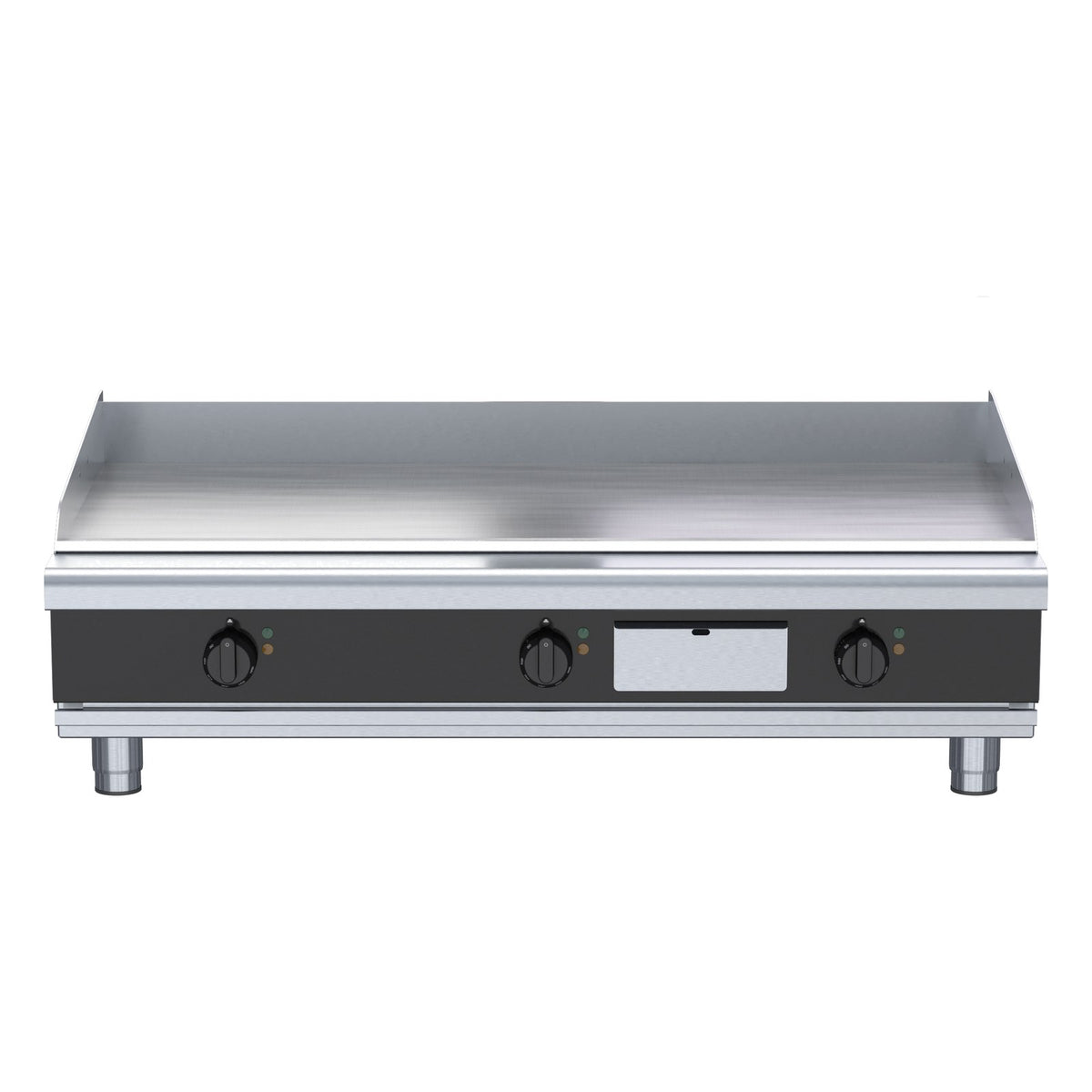 Waldorf Bold 1200mm Electric Griddle Low Back Version - Bench Model - GPLB8120E-B
