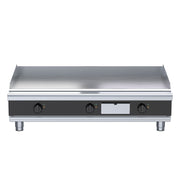Waldorf Bold 1200mm Electric Griddle Low Back Version - Bench Model - GPLB8120E-B