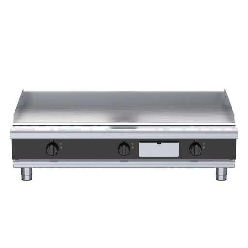 Waldorf Bold 1200mm Electric Griddle Low Back Version - Bench Model - GPLB8120E-B