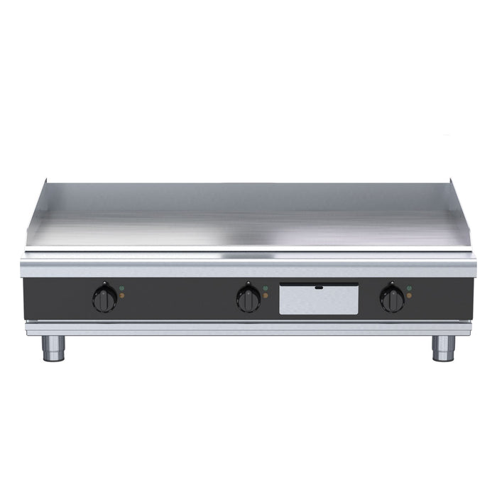 Waldorf Bold 1200mm Electric Griddle Low Back Version - Bench Model - GPLB8120E-B