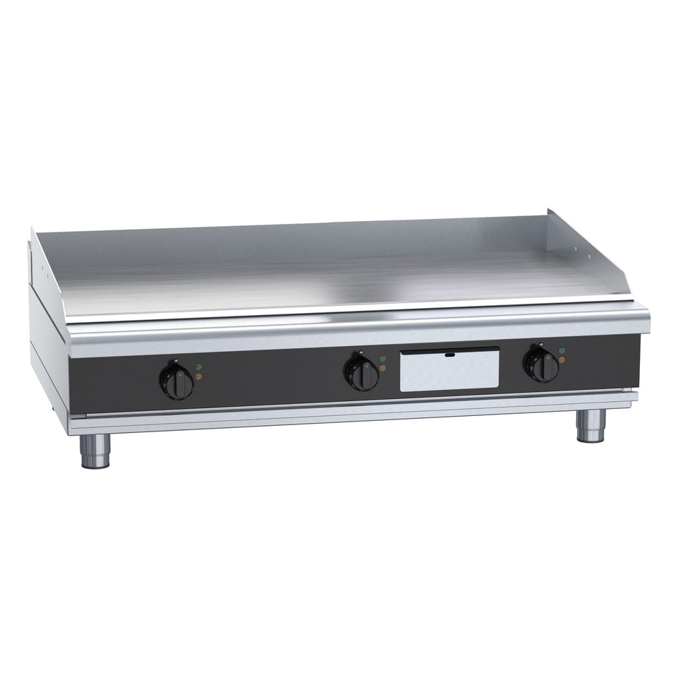 Waldorf Bold 1200mm Electric Griddle Low Back Version - Bench Model - GPLB8120E-B