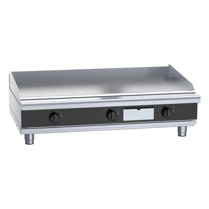 Waldorf Bold 1200mm Electric Griddle Low Back Version - Bench Model - GPLB8120E-B
