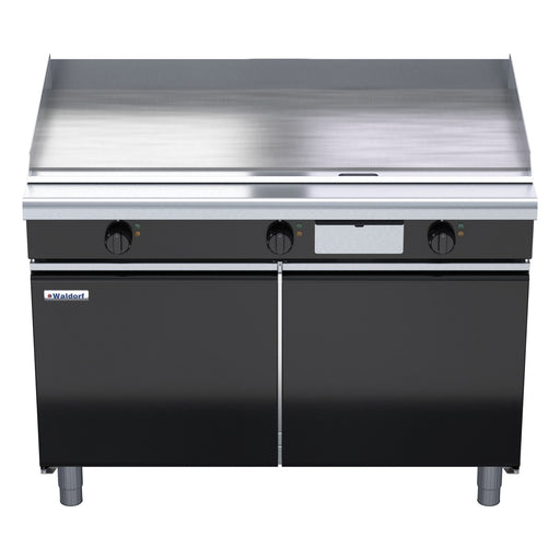 Waldorf Bold 1200mm Electric Griddle Low Back Version - Cabinet Base - GPLB8120E-CD