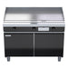 Waldorf Bold 1200mm Electric Griddle Low Back Version - Cabinet Base - GPLB8120E-CD