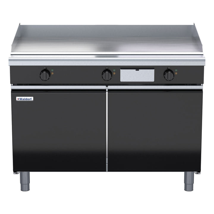 Waldorf Bold 1200mm Electric Griddle Low Back Version - Cabinet Base - GPLB8120E-CD