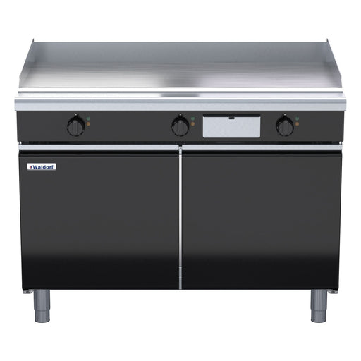 Waldorf Bold 1200mm Electric Griddle Low Back Version - Cabinet Base - GPLB8120E-CD